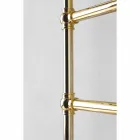 Termoarredo Elettrico Componibile in Ottone Cromo o Oro a 200 W - Caesar Viadurini