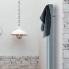 Termoarredo Elettrico Costituito da un Tubo in Alluminio Made in Italy - Pandoro Viadurini