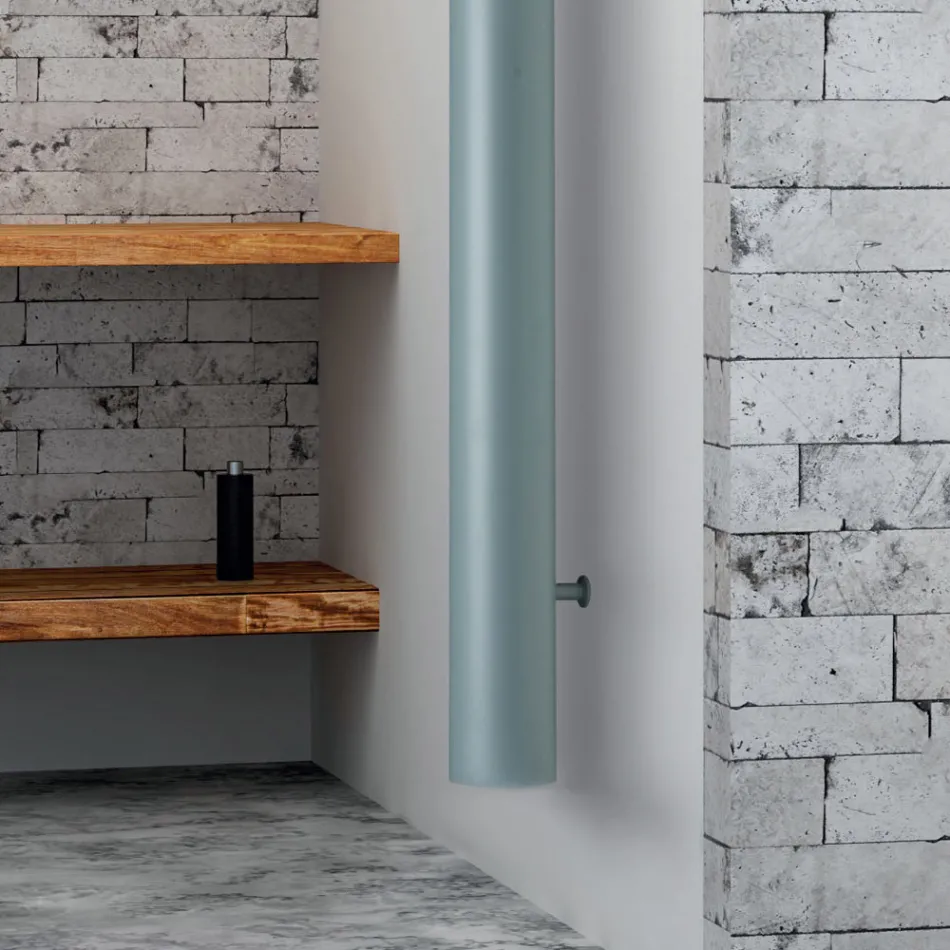 Termoarredo Elettrico Costituito da un Tubo in Alluminio Made in Italy - Pandoro Viadurini