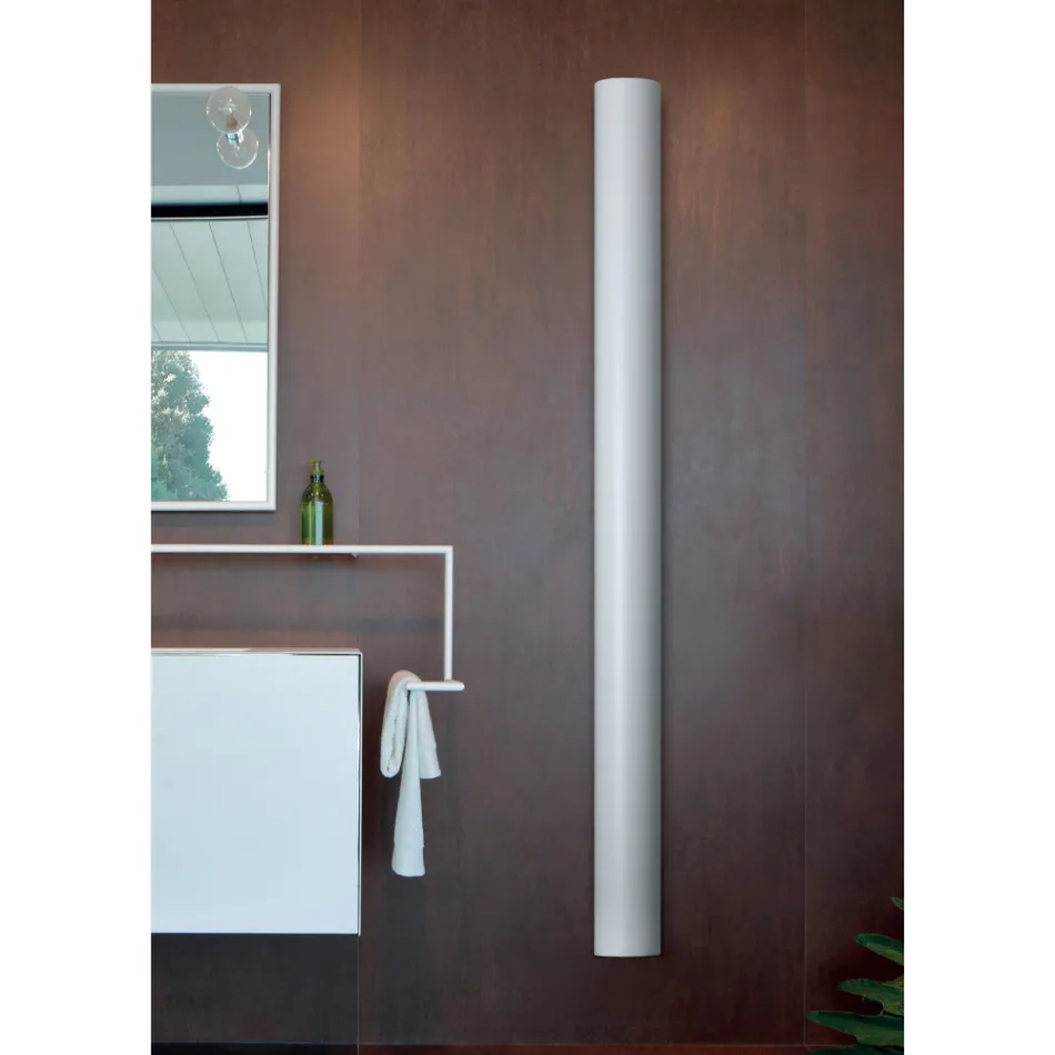 Termoarredo Elettrico Costituito da un Tubo in Alluminio Made in Italy - Pandoro Viadurini