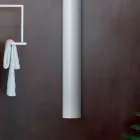 Termoarredo Elettrico Costituito da un Tubo in Alluminio Made in Italy - Pandoro Viadurini