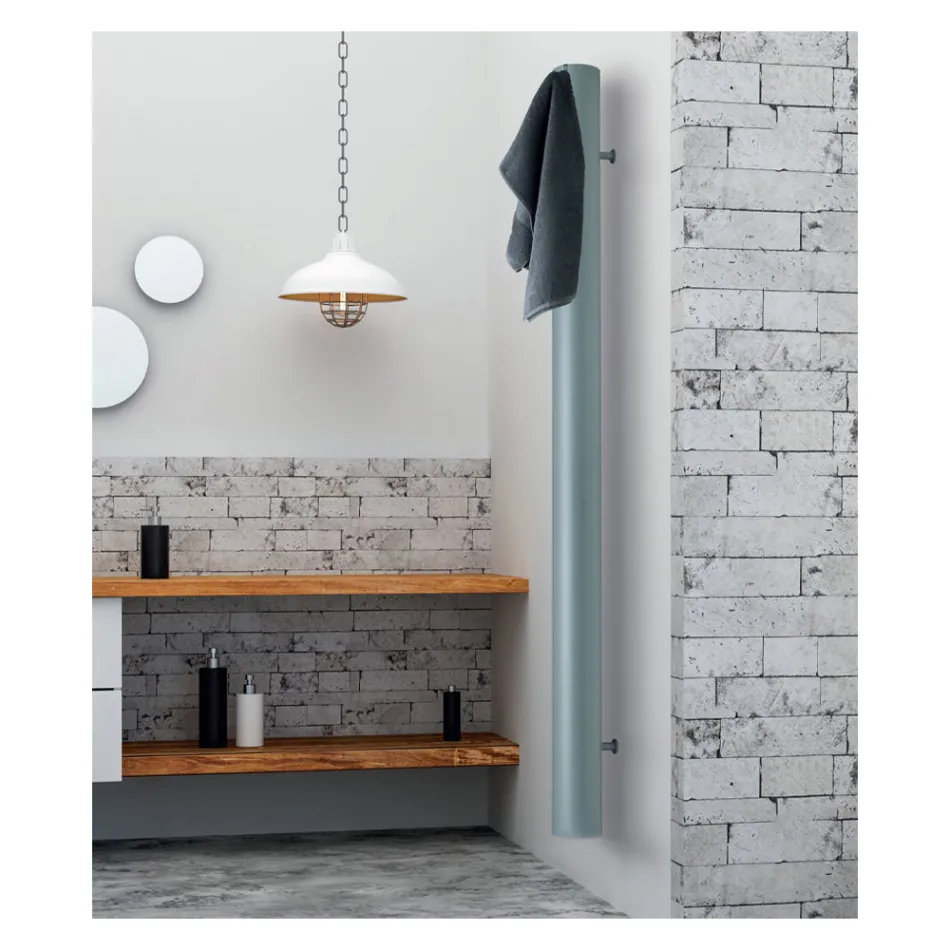 Termoarredo Elettrico Costituito da un Tubo in Alluminio Made in Italy - Pandoro Viadurini