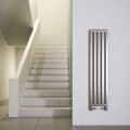 Termoarredo elettrico cromato di design New Dress by Scirocco H