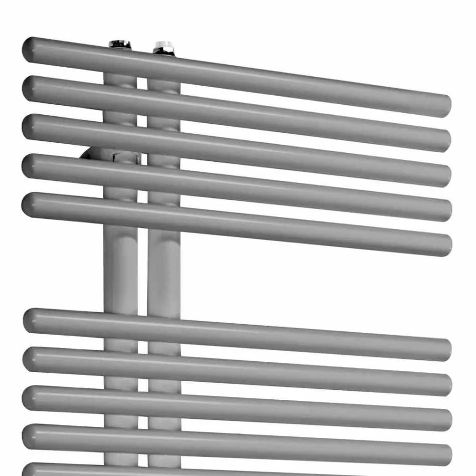 Termoarredo Elettrico da Bagno Design Moderno a Parete fino a 700 W - Pavone Viadurini