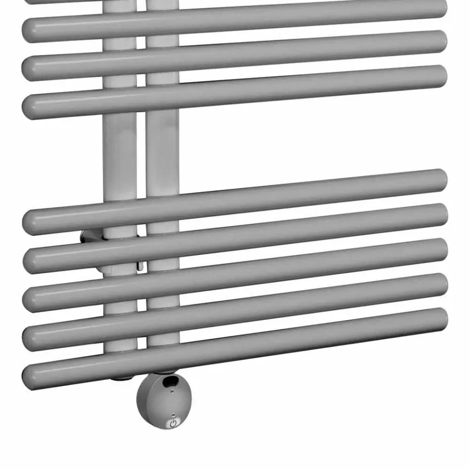 Termoarredo Elettrico da Bagno Design Moderno a Parete fino a 700 W - Pavone Viadurini