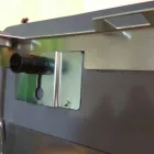 Termoarredo elettrico da parete in vetro temperato Barry Viadurini