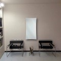 Termoarredo elettrico da parete in vetro temperato Barry