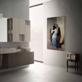 Termoarredo elettrico design moderno personalizzabile con foto Jonny