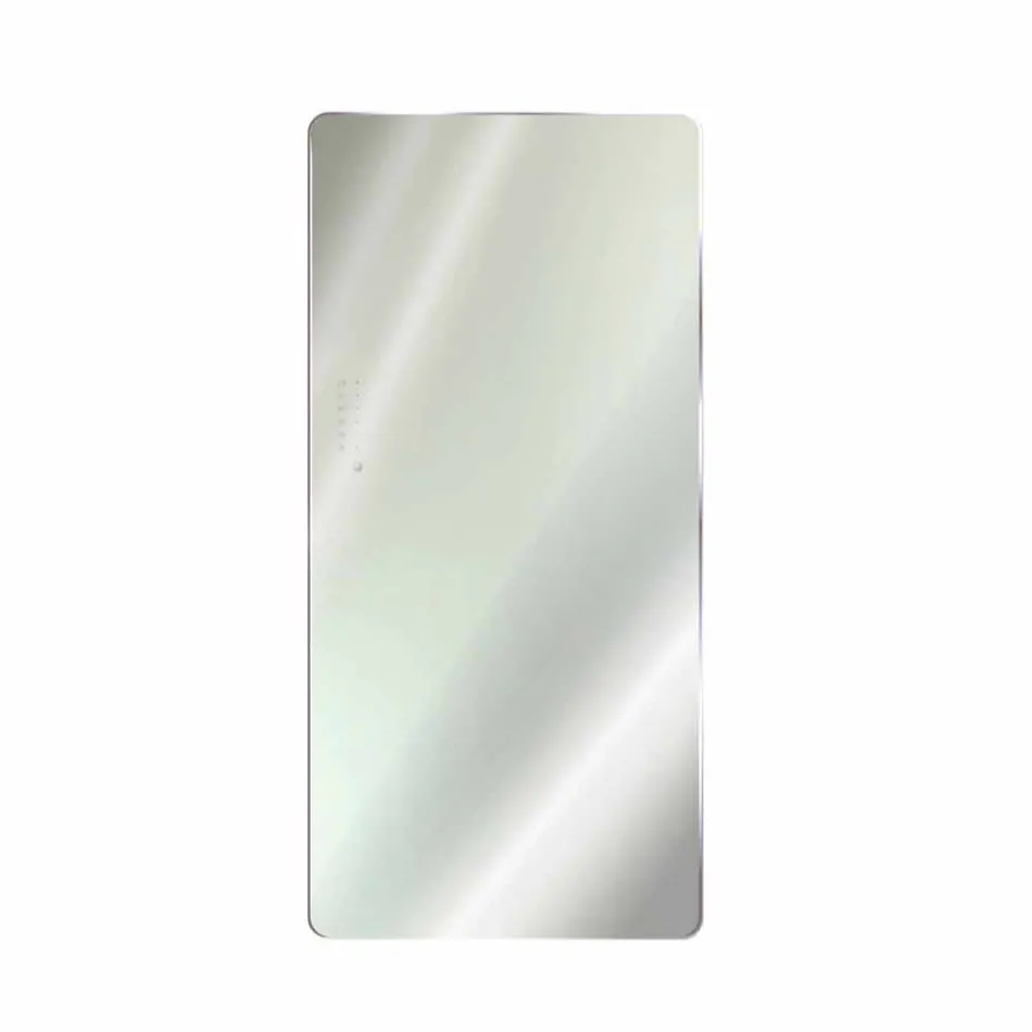 Termoarredo elettrico di design a specchio fino 1500Watt Jonny Viadurini