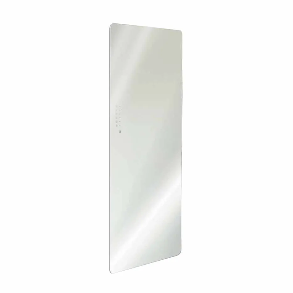 Termoarredo elettrico di design a specchio fino 1500Watt Jonny Viadurini