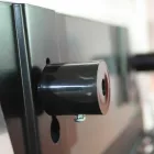 Termoarredo elettrico di design in vetro temperato Jonny Viadurini