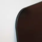 Termoarredo elettrico di design in vetro temperato Jonny Viadurini