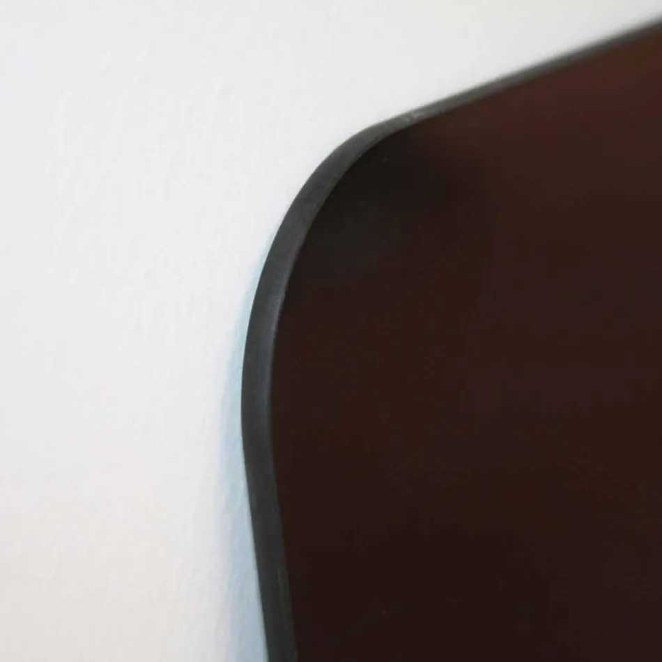 Termoarredo elettrico di design in vetro temperato Jonny Viadurini