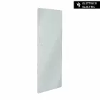 Termoarredo elettrico di design in vetro temperato Jonny Viadurini