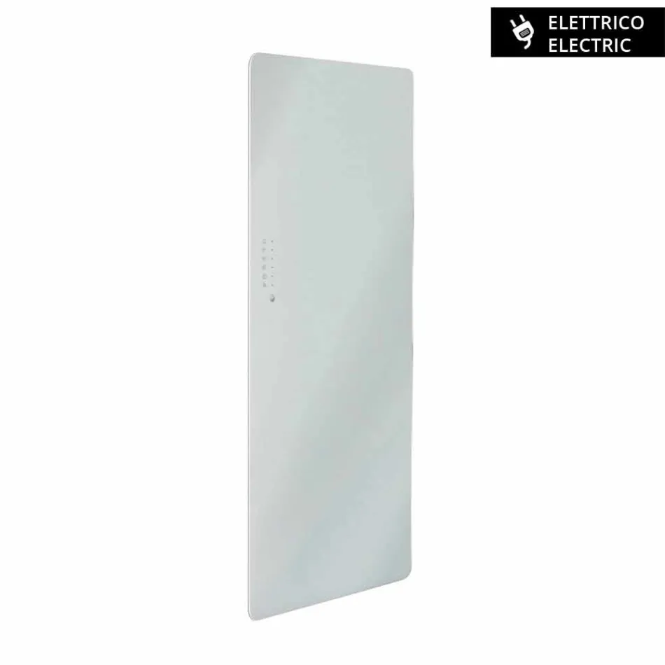 Termoarredo elettrico di design in vetro temperato Jonny Viadurini