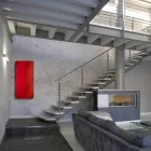 Termoarredo elettrico di design in vetro temperato Jonny Viadurini