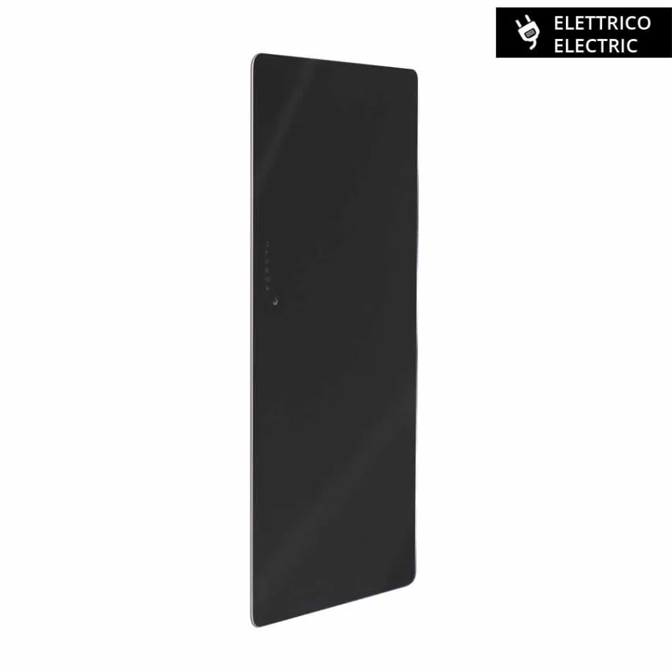 Termoarredo elettrico di design in vetro temperato Jonny Viadurini
