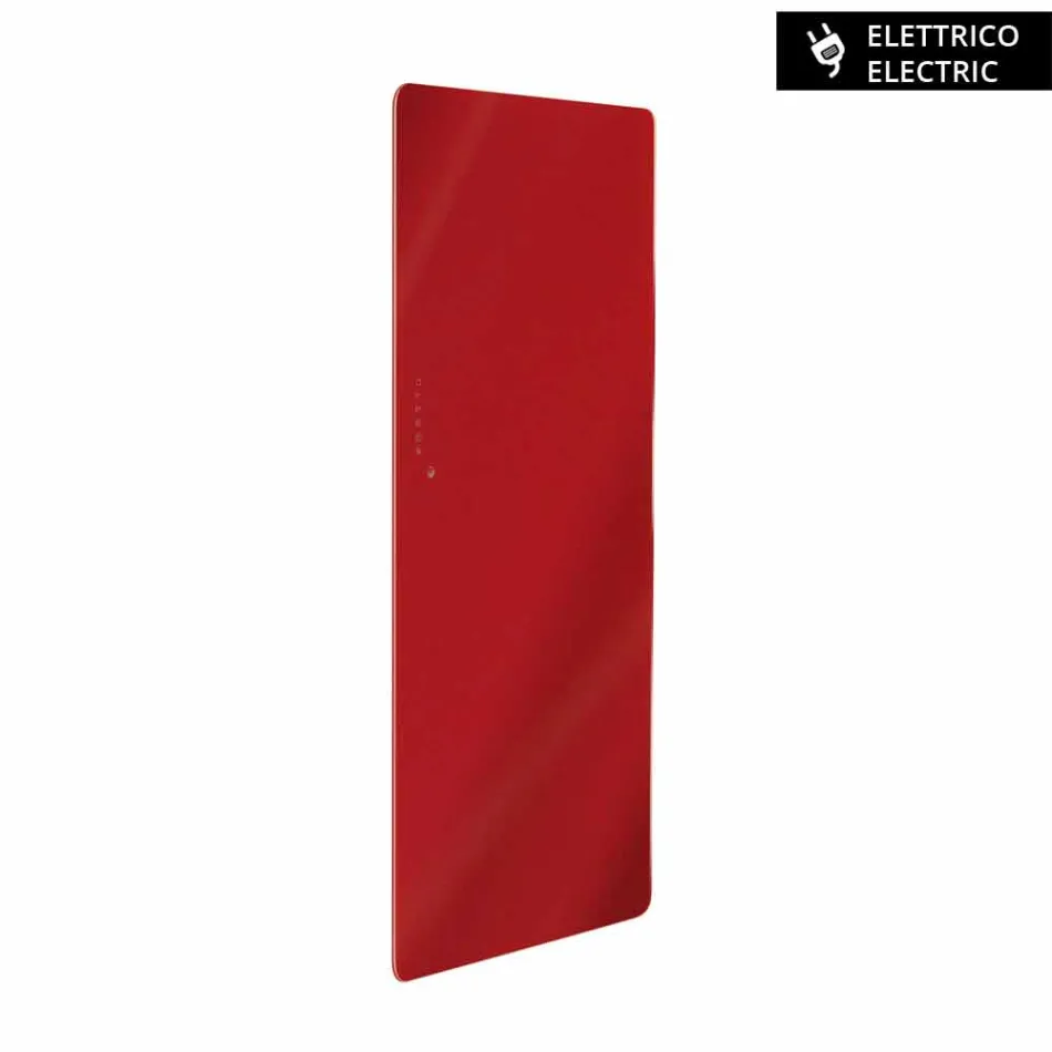 Termoarredo elettrico di design in vetro temperato Jonny Viadurini