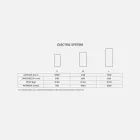 Termoarredo elettrico di design in vetro temperato Jonny Viadurini