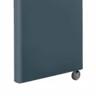 Termoarredo Elettrico di Design per Bagno in Acciaio 6 Misure 1000 Watt - Mask Viadurini