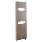 Termoarredo Elettrico di Design per Bagno in Acciaio 6 Misure 1000 Watt - Mask Viadurini