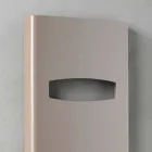Termoarredo Elettrico di Design per Bagno in Acciaio 6 Misure 1000 Watt - Mask Viadurini