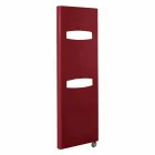 Termoarredo Elettrico di Design per Bagno in Acciaio 6 Misure 1000 Watt - Mask Viadurini