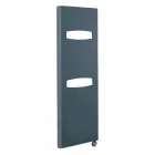 Termoarredo Elettrico di Design per Bagno in Acciaio 6 Misure 1000 Watt - Mask Viadurini