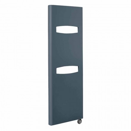Termoarredo Elettrico di Design per Bagno in Acciaio 6 Misure 1000 Watt - Mask Viadurini