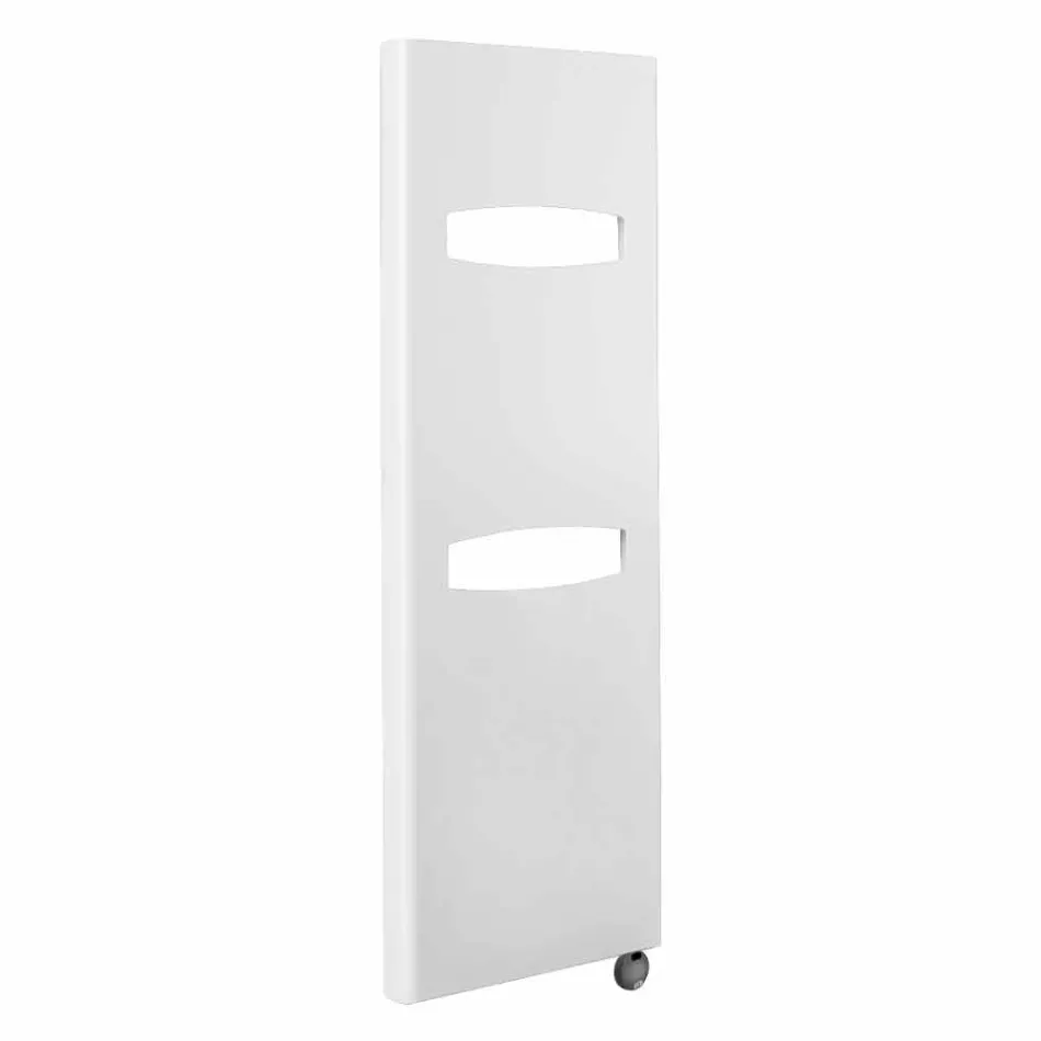 Termoarredo Elettrico di Design per Bagno in Acciaio 6 Misure 1000 Watt - Mask Viadurini