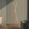 Termoarredo Elettrico Free-Standing in Acciaio con Interruttore a Pedale - Tree