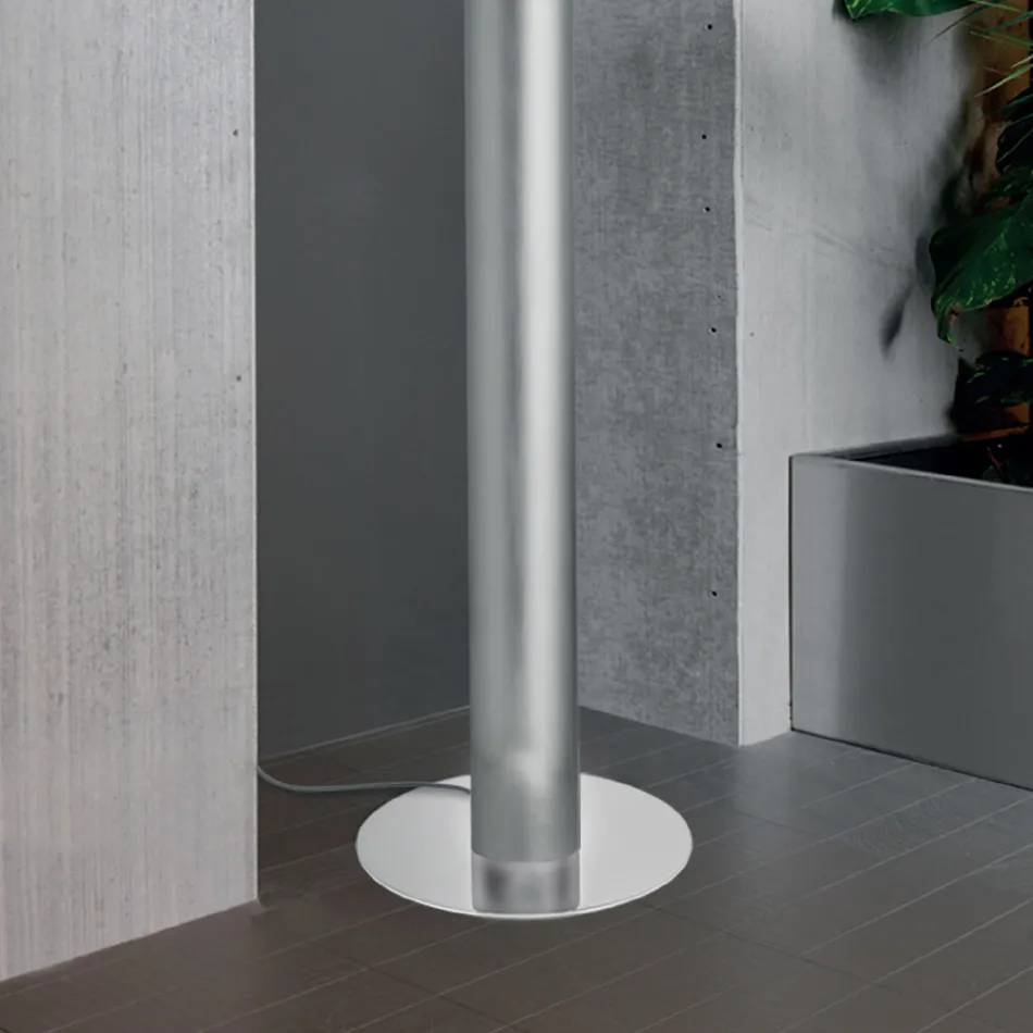Termoarredo Elettrico Free-Standing in Alluminio Made in Italy - Biscotti Viadurini