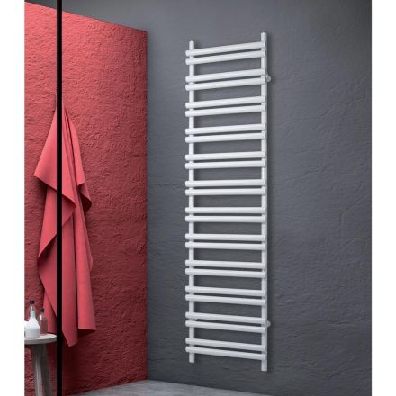 Termoarredo Elettrico in Acciaio al Carbonio Made in Italy - Bavarese Viadurini