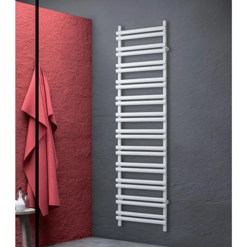 Termoarredo Elettrico in Acciaio al Carbonio Made in Italy - Bavarese Viadurini