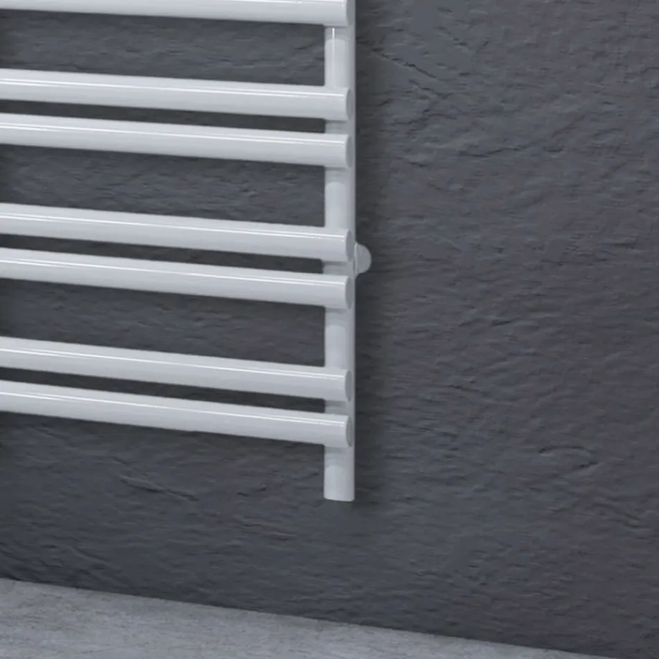 Termoarredo Elettrico in Acciaio al Carbonio Made in Italy - Bavarese Viadurini