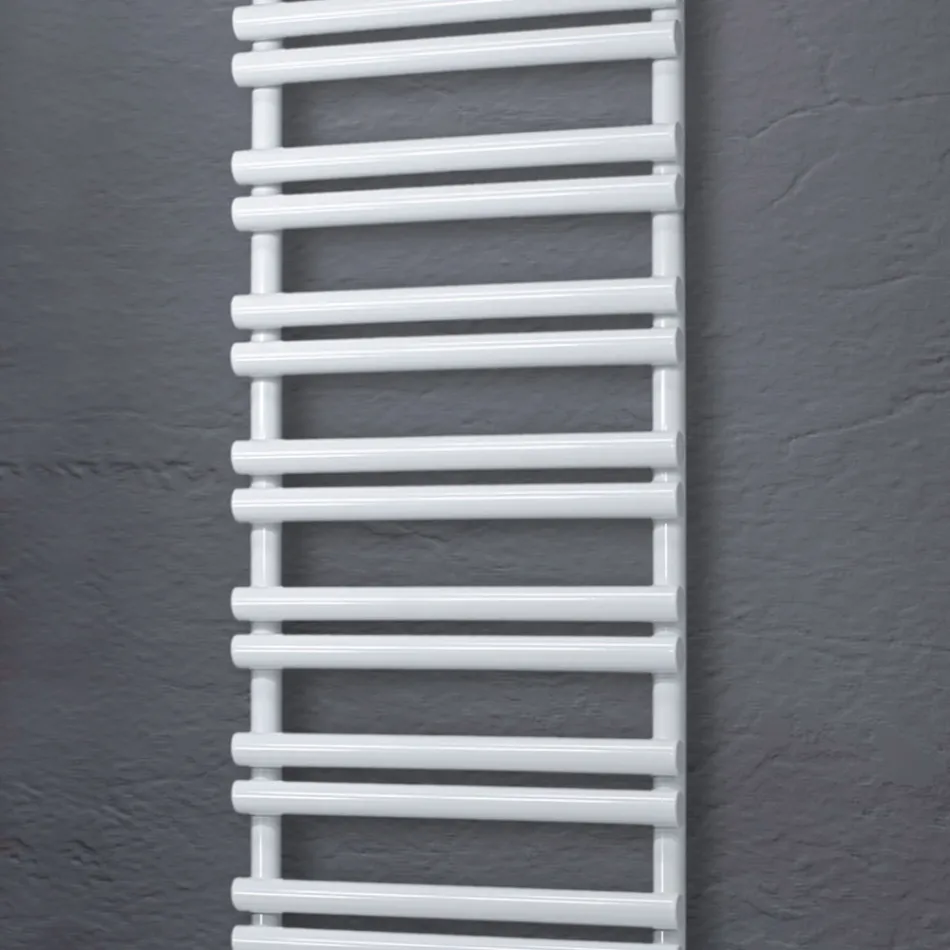 Termoarredo Elettrico in Acciaio al Carbonio Made in Italy - Bavarese Viadurini