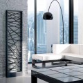 Termoarredo elettrico in acciaio,stile metropolitano Mikado Scirocco H