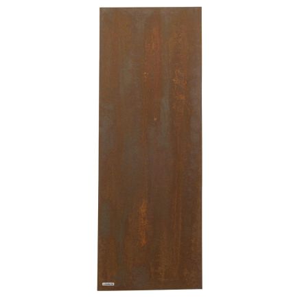 Termoarredo Elettrico in Polvere di Marmo Italiano Effetto Corten - Linee Viadurini