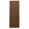 Termoarredo Elettrico in Polvere di Marmo Italiano Effetto Corten - Linee