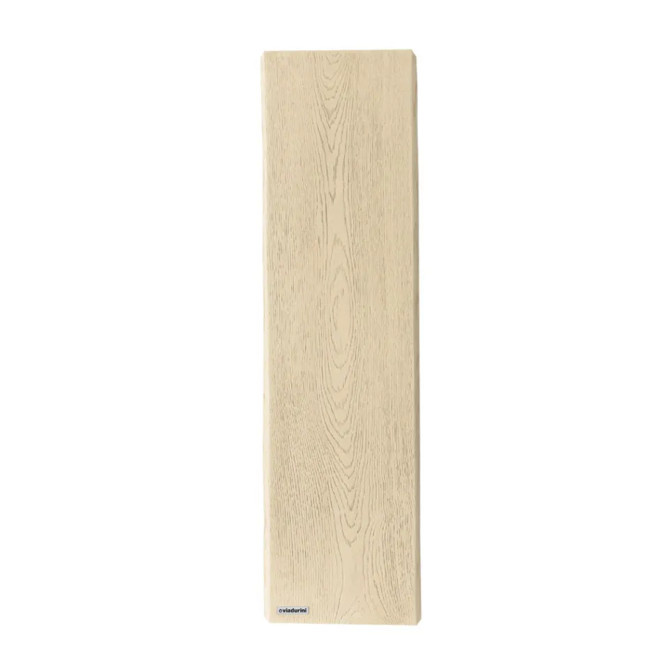 Termoarredo Elettrico in Polvere di Marmo Italiano Effetto Legno - Wood50 Viadurini