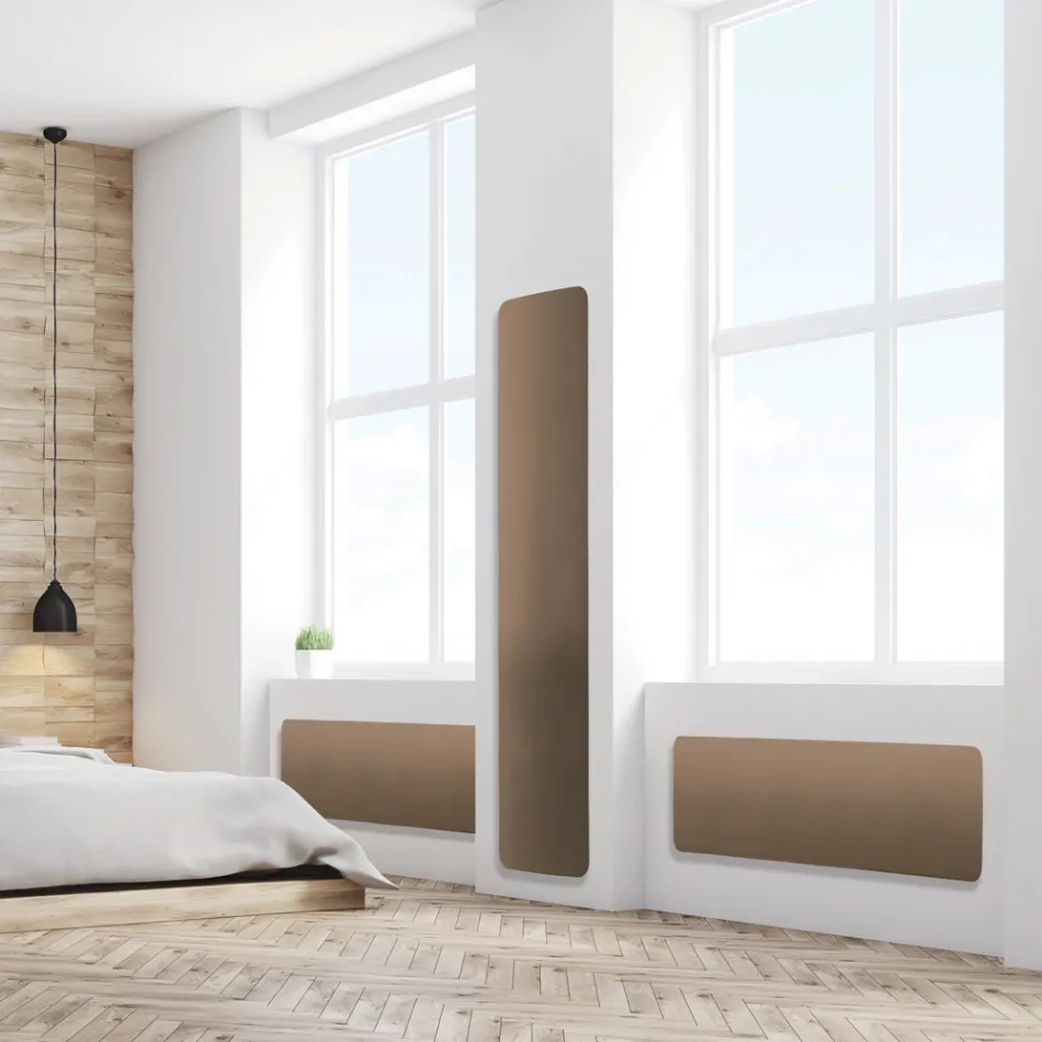 Termoarredo Elettrico in Polvere di Marmo Italiano Fino a 1000 Watt - Stilee Viadurini