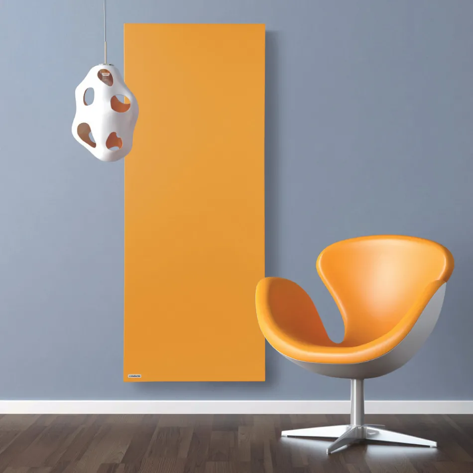 Termoarredo Elettrico in Polvere di Marmo Italiano Liscio Fino 1200W - Linee Viadurini