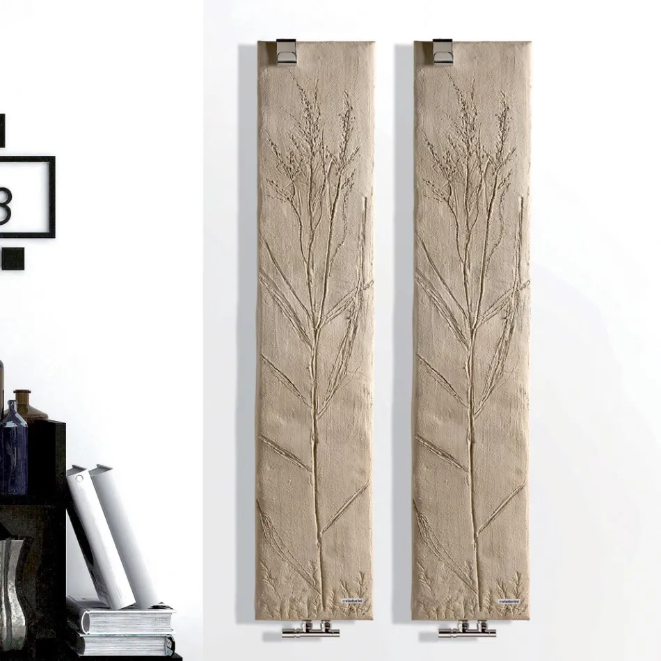 Termoarredo Elettrico in Polvere di Marmo Italiano Resa 350 Watt - Naturae Viadurini