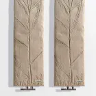 Termoarredo Elettrico in Polvere di Marmo Italiano Resa 350 Watt - Naturae Viadurini