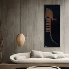 Termoarredo Elettrico in Polvere di Marmo Riciclato Made in Italy - Venezia Viadurini