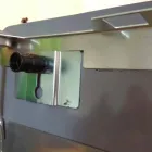 Termoarredo elettrico in vetro temperato, finitura in pietra Jonny Viadurini