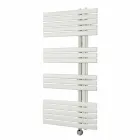 Termoarredo Elettrico per il Bagno Design Moderno a Parete a 400 W - Pavone Viadurini