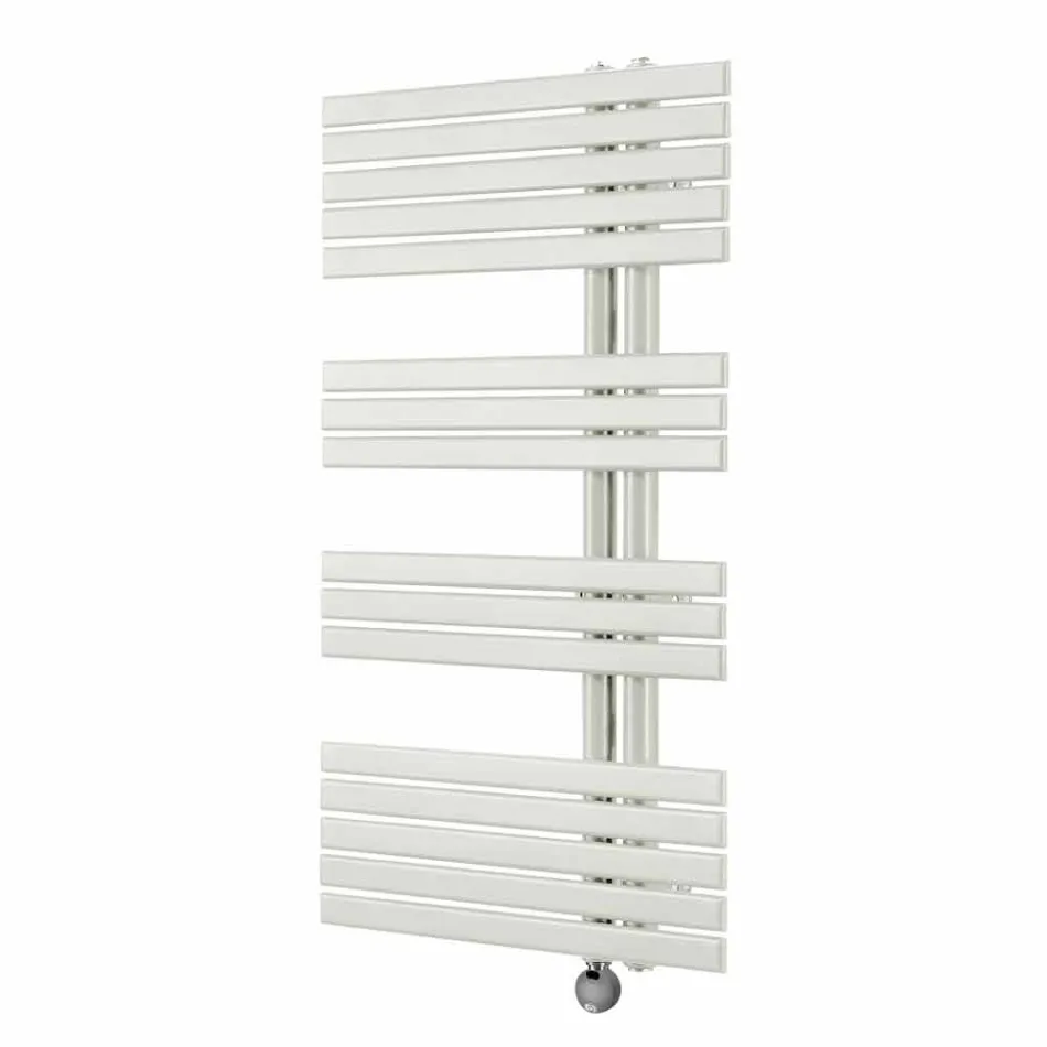 Termoarredo Elettrico per il Bagno Design Moderno a Parete a 400 W - Pavone Viadurini