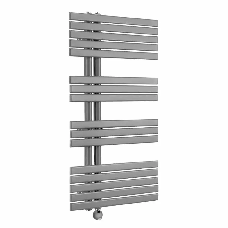 Termoarredo Elettrico per il Bagno Design Moderno a Parete a 400 W - Pavone Viadurini