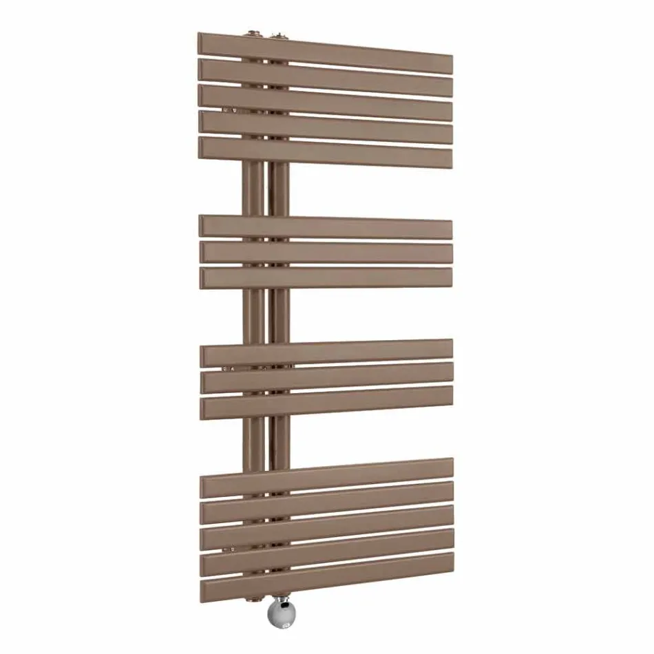 Termoarredo Elettrico per il Bagno Design Moderno a Parete a 400 W - Pavone Viadurini